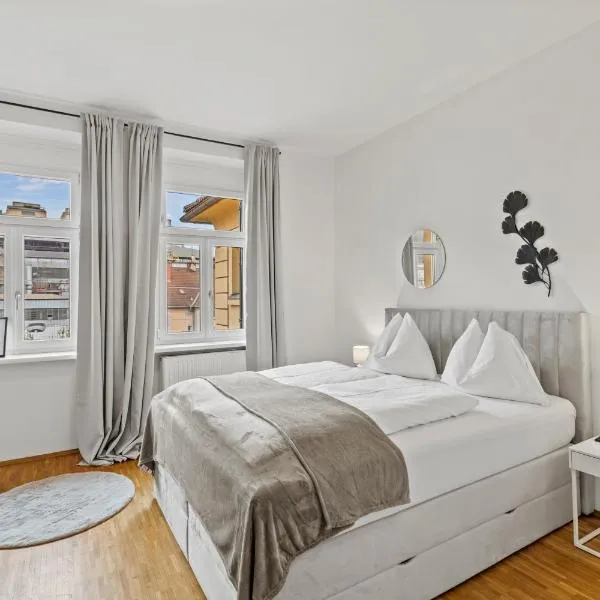 FarawayHomes Studio Leoben #K7，位于Donawitz的酒店
