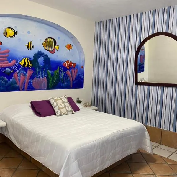 Hotel Yauco，位于El Rosario Sinaloa的酒店