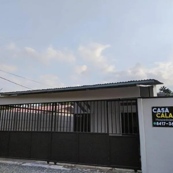 Casa Cala，位于Bribri的酒店