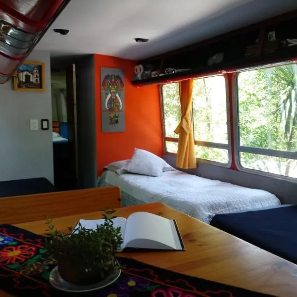 Cabaña Bus LUYHANE，位于亚拉的酒店