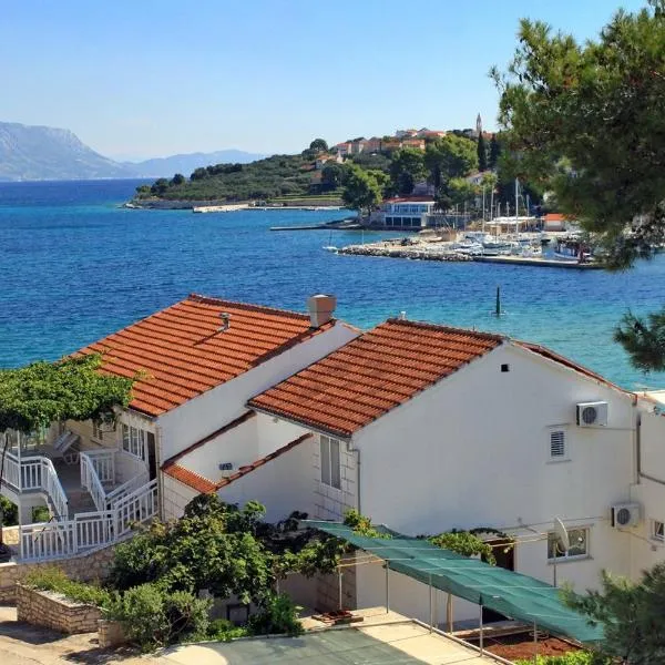 Apartments by the sea Lumbarda, Korcula - 4348，位于鲁巴达的酒店