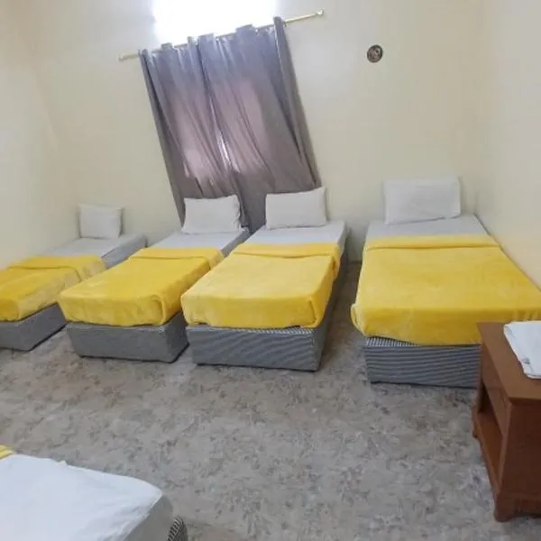غرف المدينة بحمام خاص للزوار والمعتمرين，位于AR Rummanah的酒店