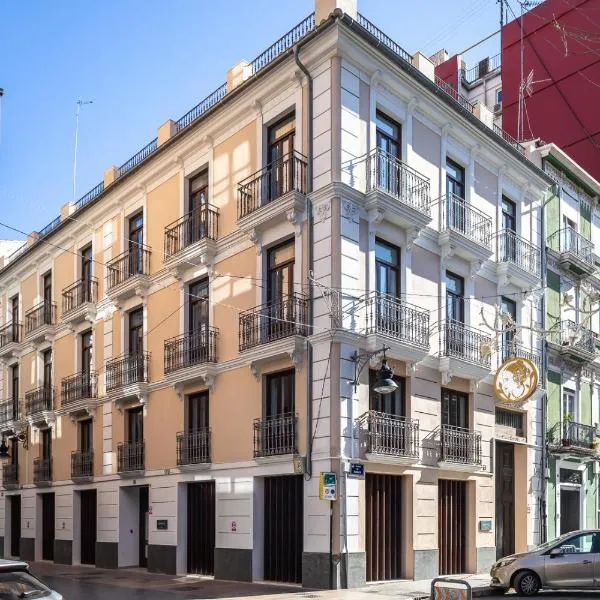 Moontels Plaza de Vannes，位于瓦伦西亚的酒店