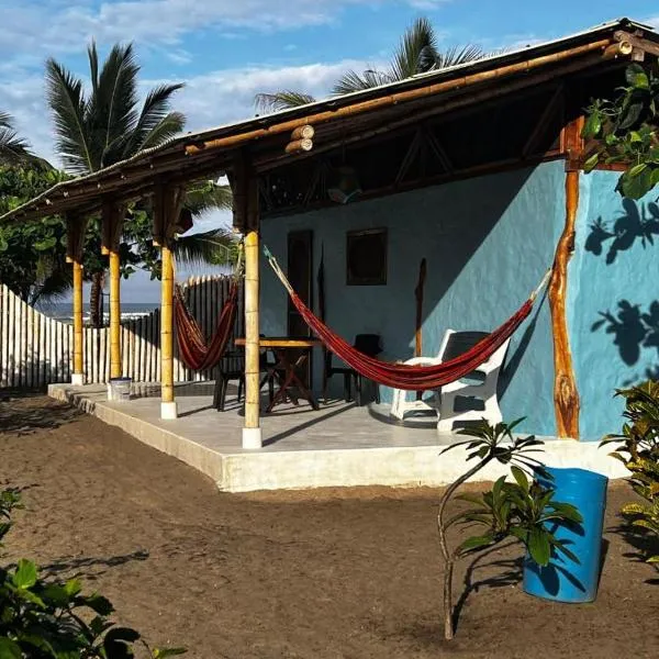 Jardin Pacifico，位于Boca de Briceño的酒店
