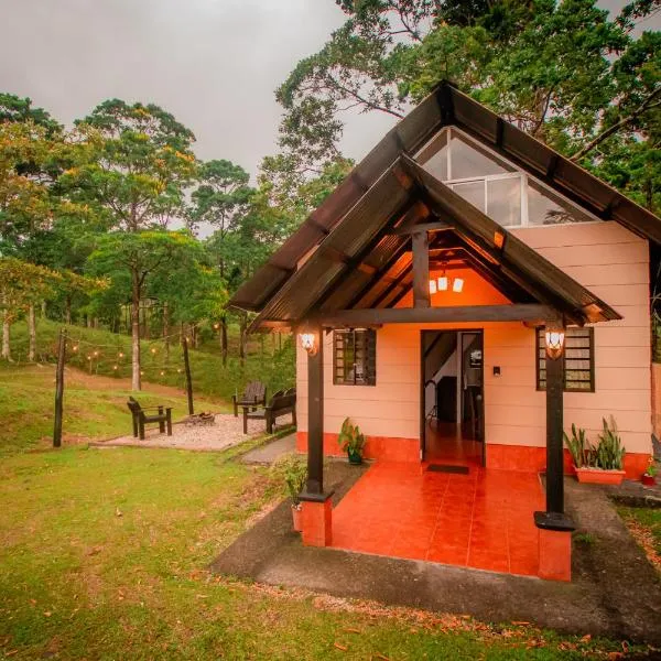 Cabaña de Montaña los Gemelos，位于Marsella的酒店