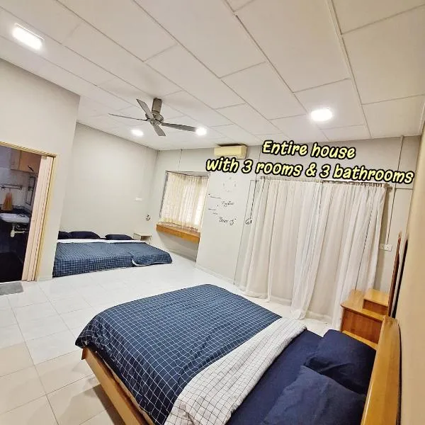 23 Sri Kluang HomeStay - Up to 15pax，位于居銮的酒店