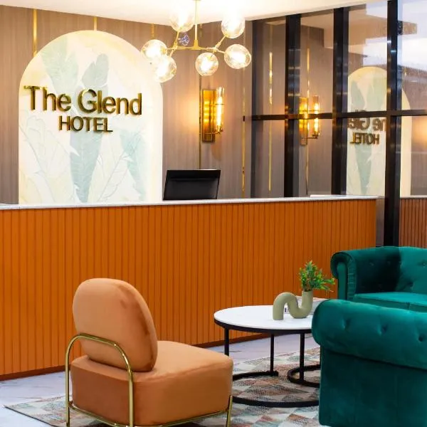 The Glend Hotel Iloilo，位于Calinog的酒店