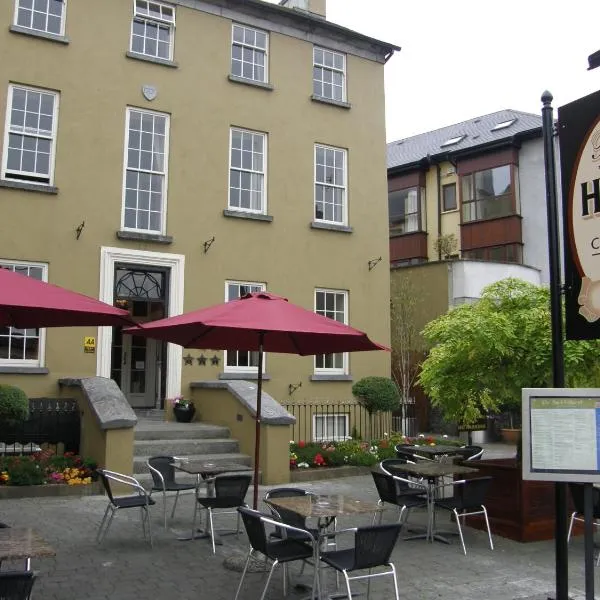 卡什尔百利酒店，位于Limerick Junction的酒店