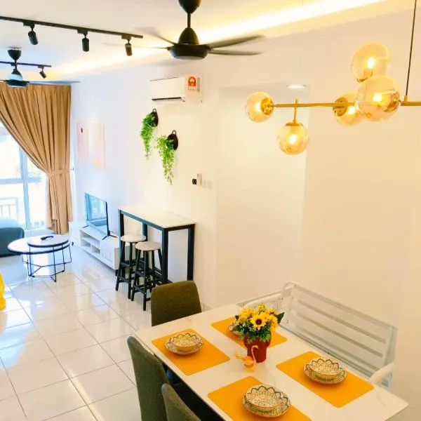 Kulai Apartment 3BR-5BR near IOI, Aeon and Senai Airport，位于古来的酒店