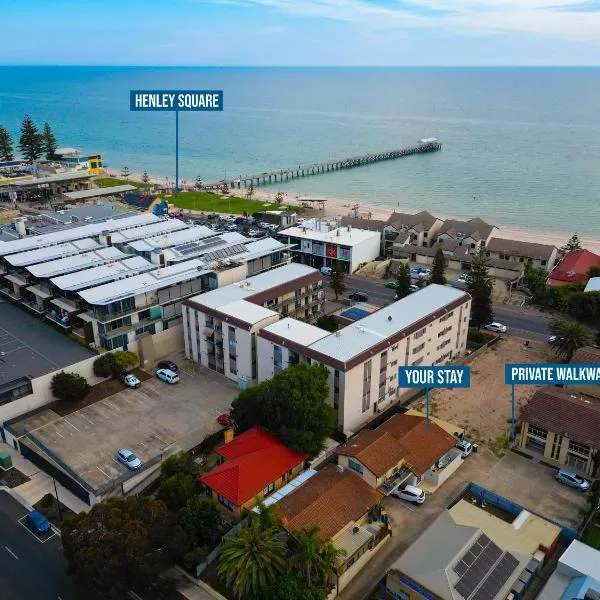 Henley Hideaway，位于Henley Beach的酒店