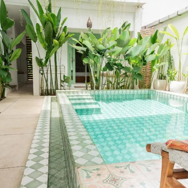 Naia Lombok，位于龙目岛库塔的酒店