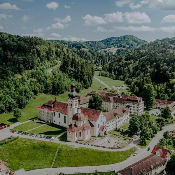 Hotel Kloster Fischingen，位于Turbenthal的酒店