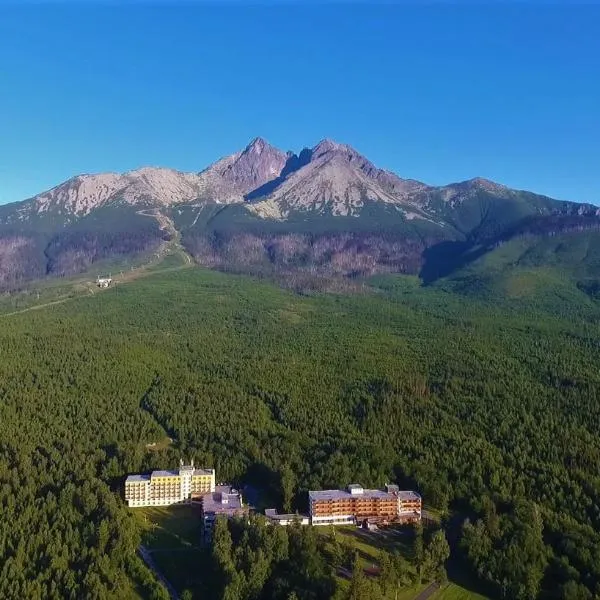 Hotel SOREA HUTNÍK I.，位于Vysoke Tatry - Tatranske Matliare的酒店