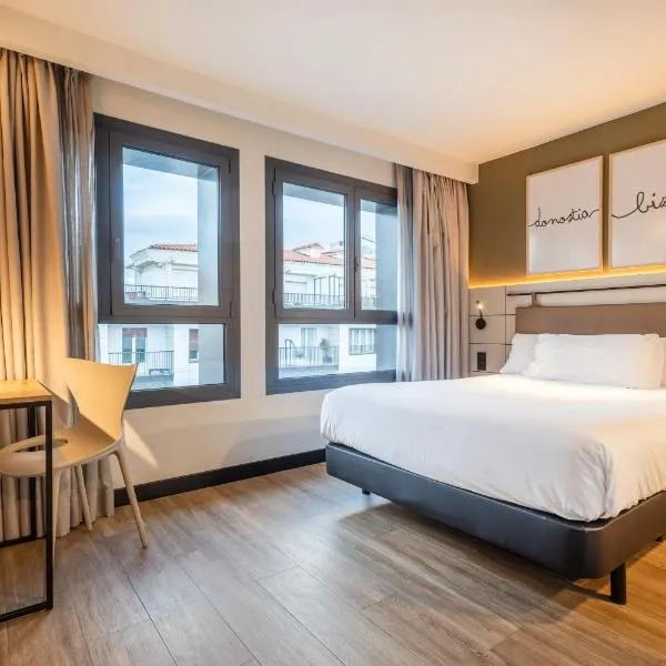 Leonardo Boutique Hotel San Sebastián，位于圣塞瓦斯蒂安的酒店