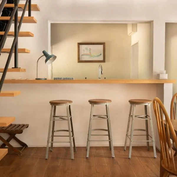 哈兹别墅，位于牧之原的酒店