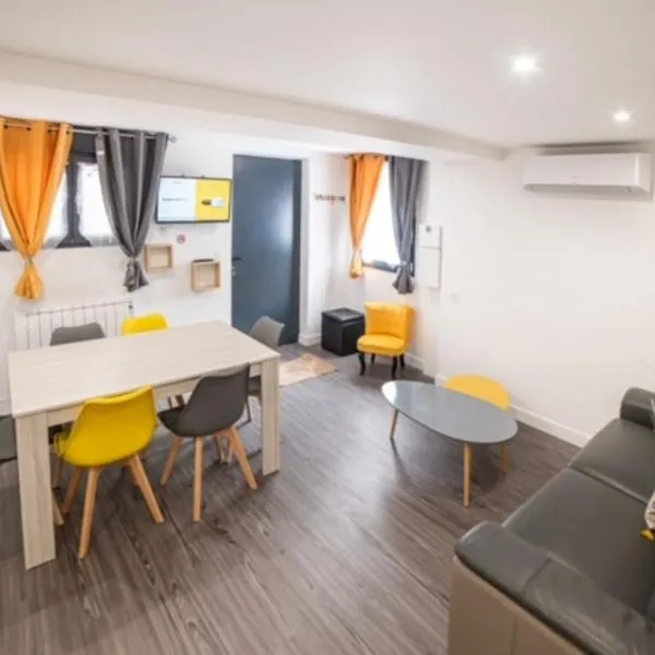 Appartement Ensoleillée Lyon Eurexpo , proche Stade，位于Saugnieu的酒店