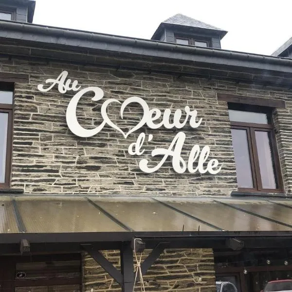 Au Coeur d'Alle，位于Hérissart的酒店