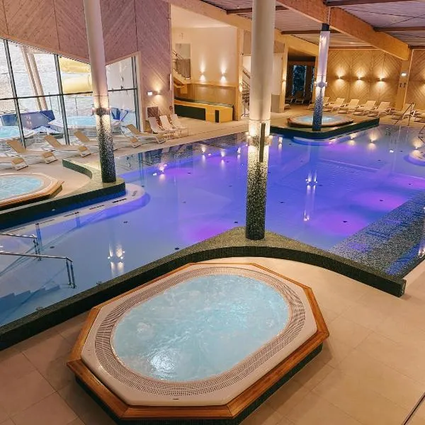 Aries Hotel & SPA Szczyrk，位于别尔斯克-比亚拉的酒店