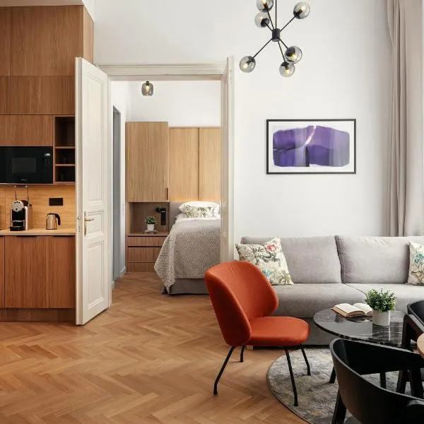 R16 Residences Prague，位于布拉格的酒店