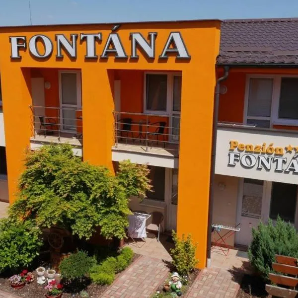 Penzión FONTÁNA，位于波达雅斯卡的酒店