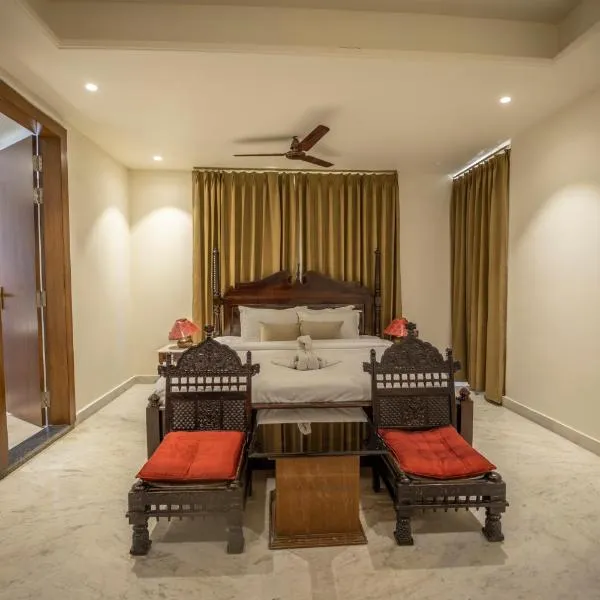 ASHOK VILLA，位于斋浦尔的酒店