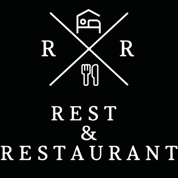 REST AND RESTAURANT in Roveredo，位于Verdabbio的酒店