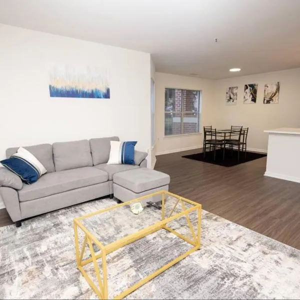 Perfect Stay! 1 BR mins to DC，位于阿林顿的酒店