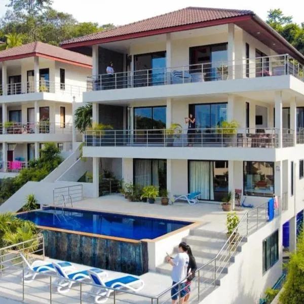 Baan Chaweng Hill Samui，位于苏梅岛的酒店