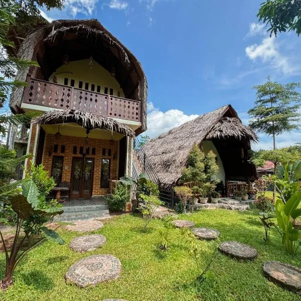 Sumatra Orangutan Treks Villa，位于Bohorok的酒店