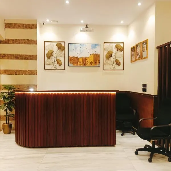 Marjan Rose Hotel فندق مرجان روز，位于Sīdī Ḩamzah的酒店