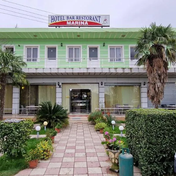 Hotel Bar Restorant Marina，位于Mjedë的酒店