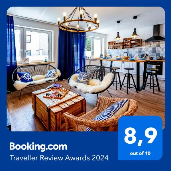 Hostel & Apartments Kołobrzeg，位于科沃布热格的酒店