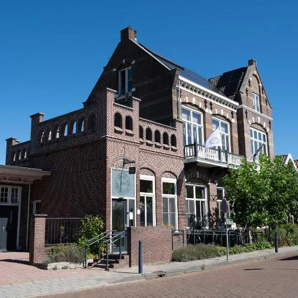 B&B Het Oude Postkantoor，位于济里克泽的酒店