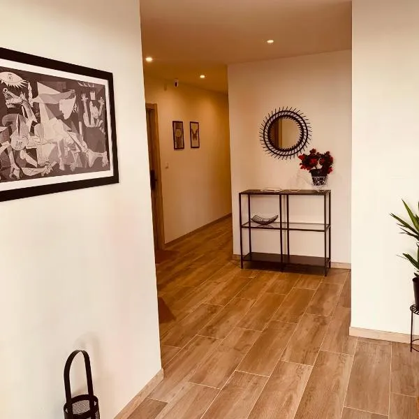 LURGORRI APARTAMENTOS by Gernihost，位于格尔尼卡的酒店