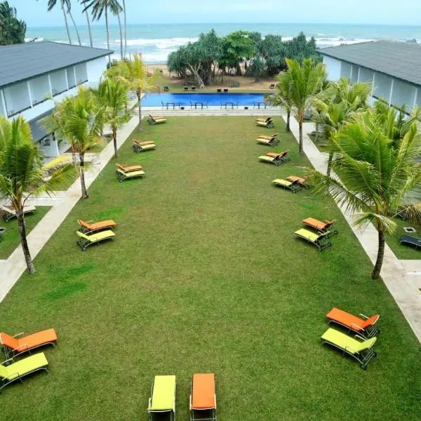 Rathna Beach Wadduwa，位于Talpitiya的酒店