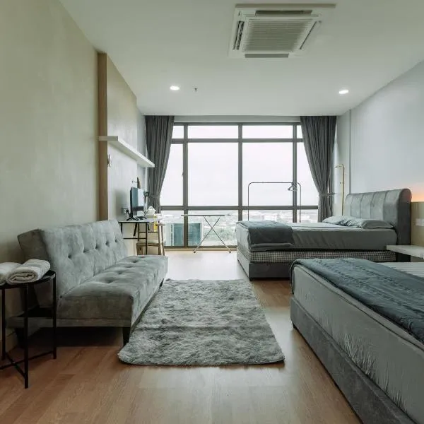 SUMMER SUITES APARTMENT CASETTA HOMESTAY 2 at Kota Samarahan Kuching，位于Kota Samarahan的酒店