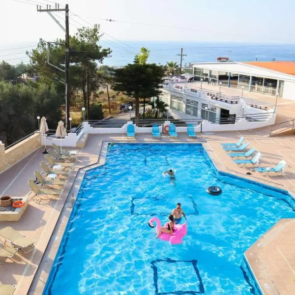 Adele Resort，位于Kapsalianá的酒店