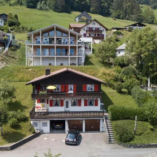 Apartment Bergdohle，位于艾姆敦的酒店
