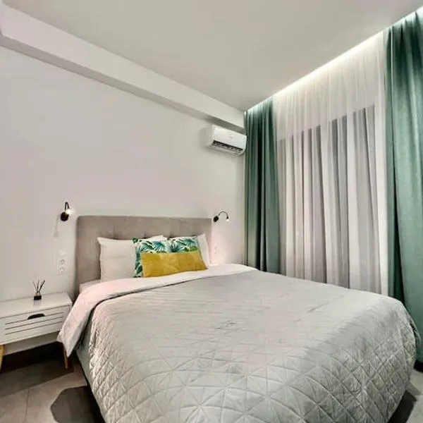 Cozy apartment in a new building apartment 3，位于比雷埃夫斯的酒店