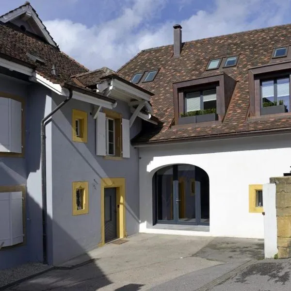 L'Eau Forte - maison d'hôtes，位于屈德勒凡的酒店