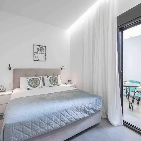 Cozy apartment in a new building apartment 4，位于比雷埃夫斯的酒店