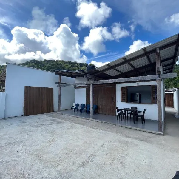 Cabaña Pazatiempo II Sapzurro，位于扎普祖罗的酒店