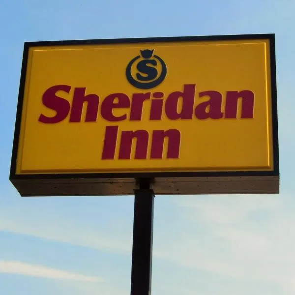 谢里登汽车旅馆，位于Redfield的酒店