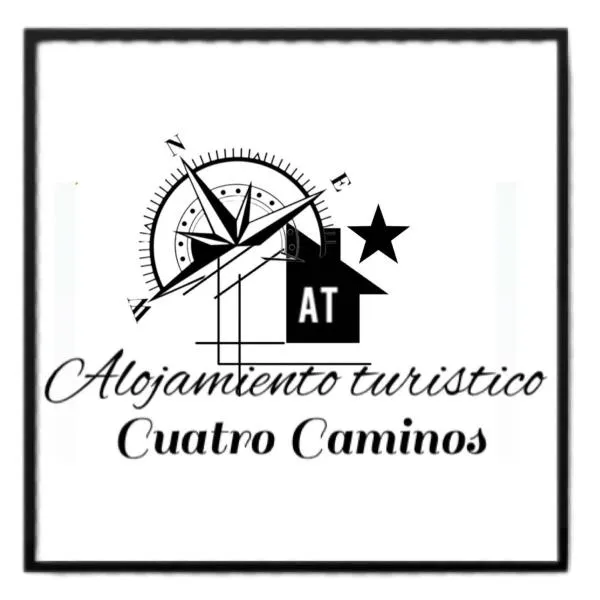 apartamento turístico CUATRO CAMINOS，位于La Acena de la Borrega的酒店
