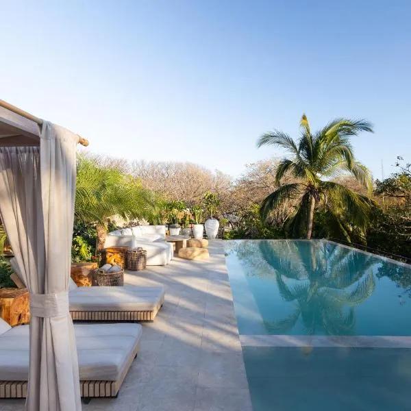 Silvestre Nosara Hotel & Residences，位于诺萨拉的酒店