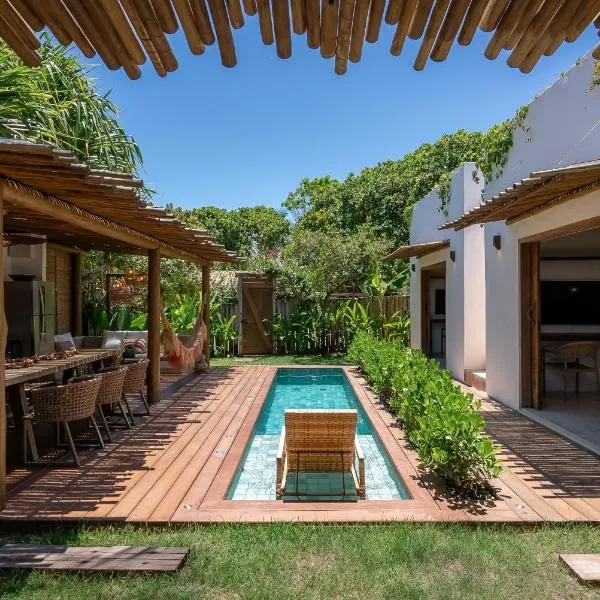 Nossa Villa Caraíva，位于卡拉伊瓦的酒店