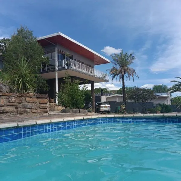 SapphireA@54，位于温特和克的酒店