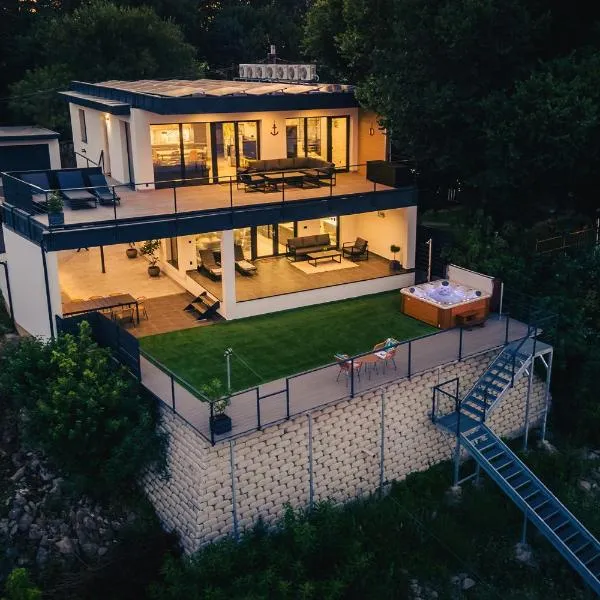 Duna Rév Apartman，位于Bogyiszló的酒店