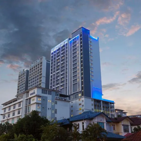 Best Western i-City Shah Alam，位于Batu Gugup的酒店