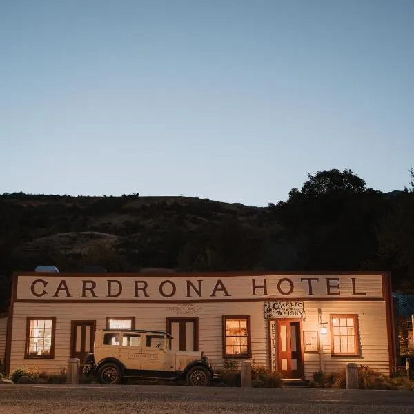 卡德罗纳酒店，位于Gibbston的酒店